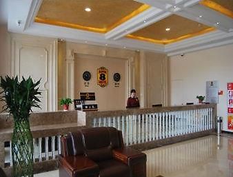 Super 8 Hotel Zhangjiakou Guyuan Hao Cheng Интерьер фото